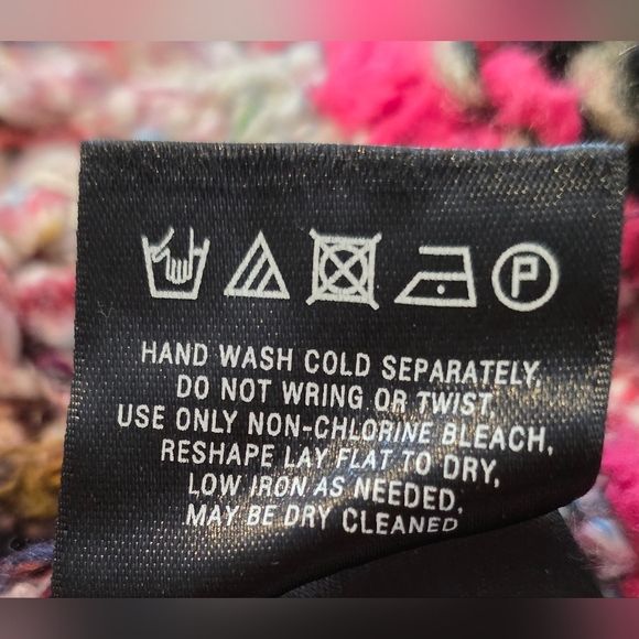 Sleeping On Snow Pullover Sweater. Multi Colour/mixed Fabric Small - Picture 11 of 16